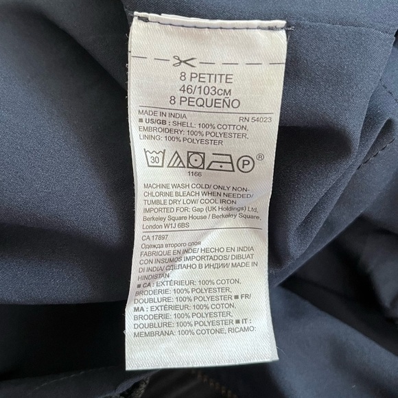 Banana Republic Embroidered Mini Dress - Picture 4 of 8